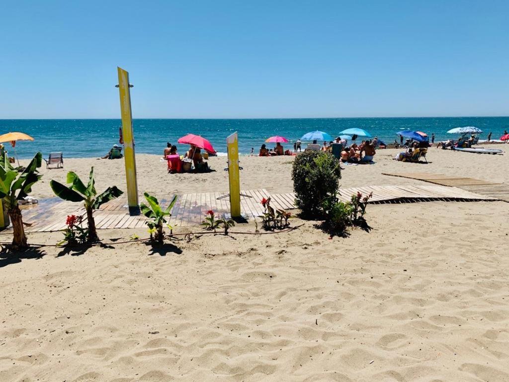 Apartamento Carvajal Beach Fuengirola Exterior foto