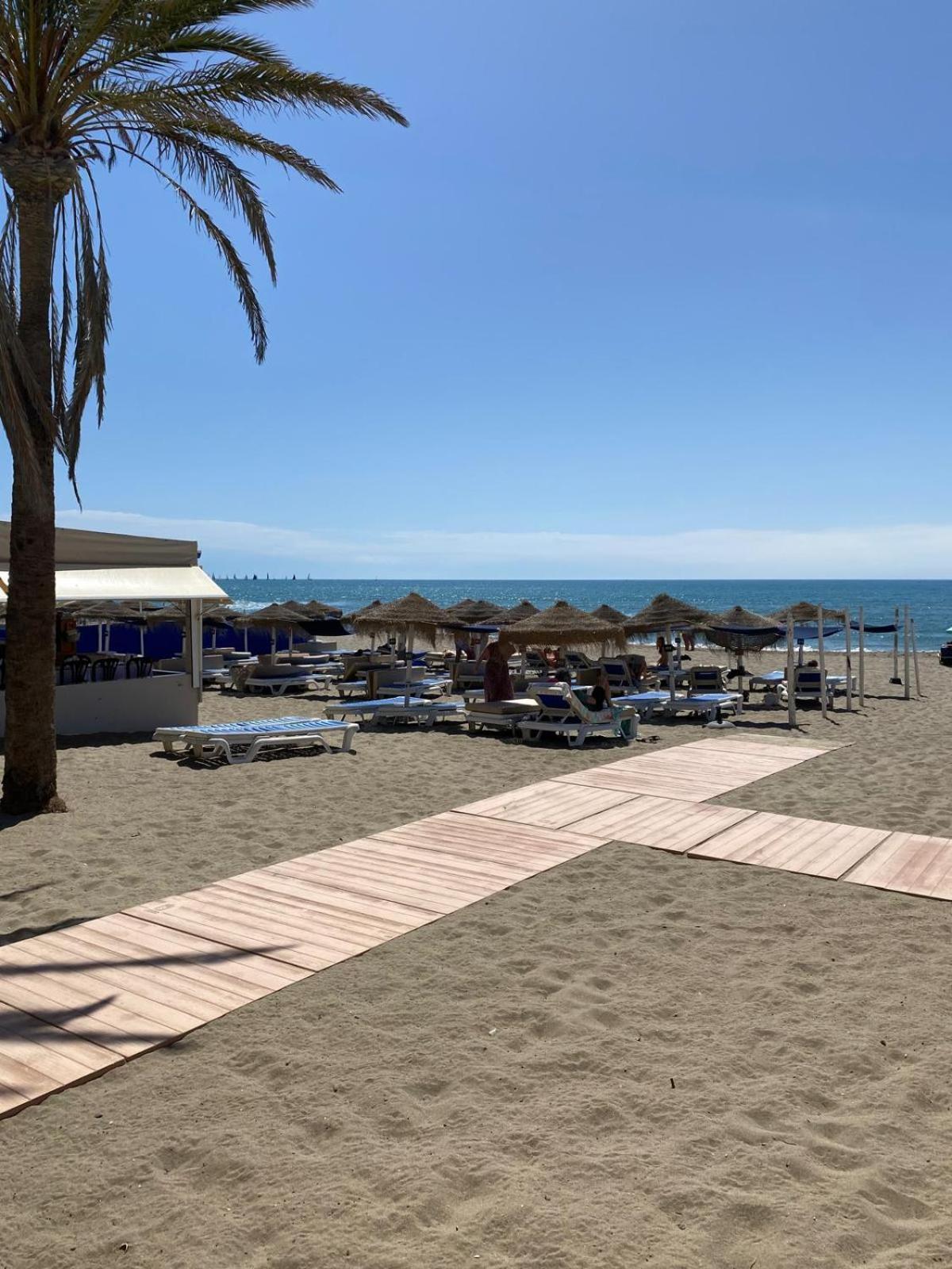 Apartamento Carvajal Beach Fuengirola Zimmer foto
